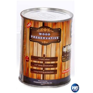 Finis Wood Preservative Tin