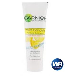 Garnier White Complete Fairness Face Wash 100 gm