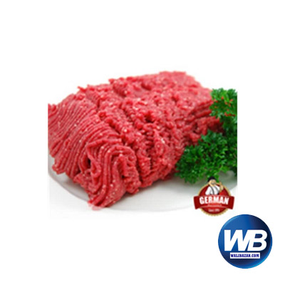 German Butcher Beef Minced Meat (Premium) 500 gm 1019527
