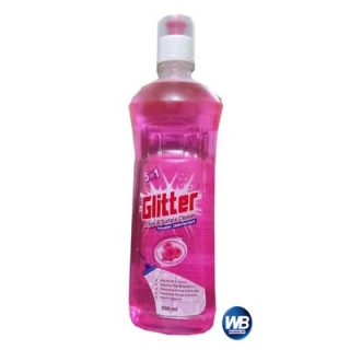 Glitter Floor & Surface Cleaner (Rose)