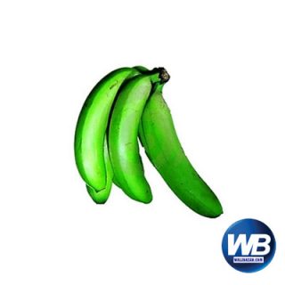 Green Banana (Kacha Kola) 4 pcs
