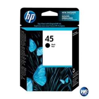 HP 45 Black Cartridge