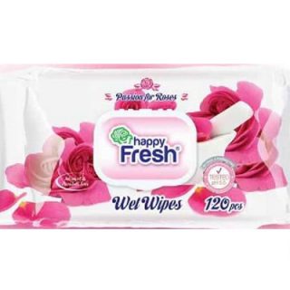 Happy Fresh (Rose) Wet Wipes