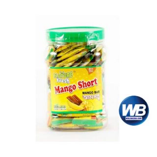 Igloo Nature Fresh Mango Short Bar Jar 300 gm