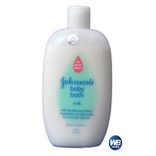 Johnson's Baby Bath Milk + Rice 200 ml
