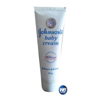 Johnson's Baby Cream 100 ml (India)