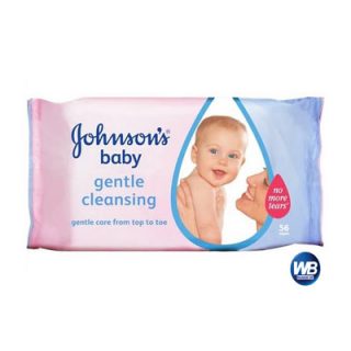 Johnson's Baby Gentle Cleansing Wipes