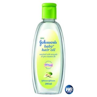Johnson's Baby Hair Oil 200 ml