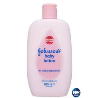 Johnson's Baby Lotion Original Babysoftness (Italy)