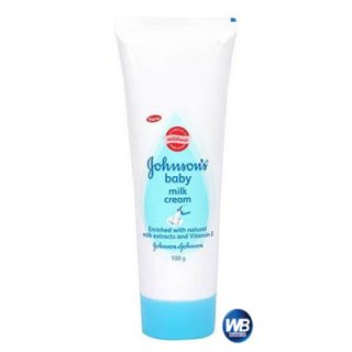 Johnson's Baby Milk Cream (India)
