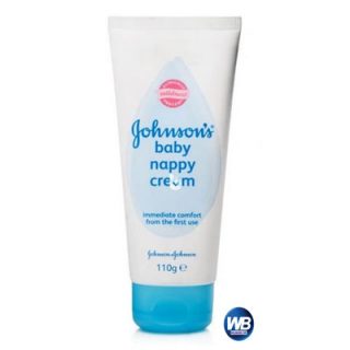 Johnson's Baby Nappy Cream (France)