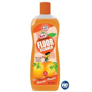 Kelly's Floor Cleaner (Orange Power)
