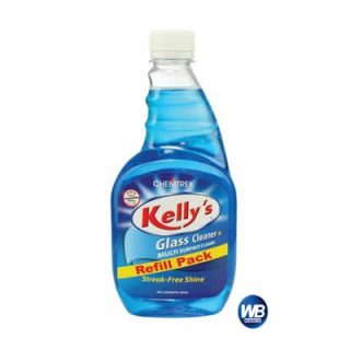 Kelly's Glass Cleaner Refill Pack