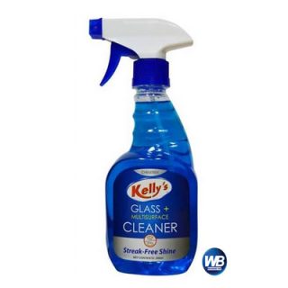 Kelly's Glass & Multisurface Cleaner Spray