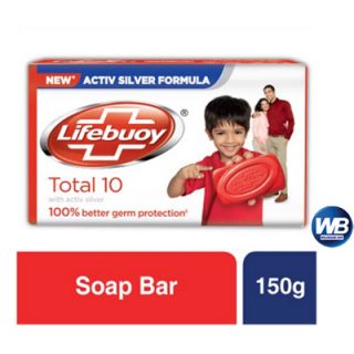 Lifebuoy Total Skin Cleansing Bar 150 gm