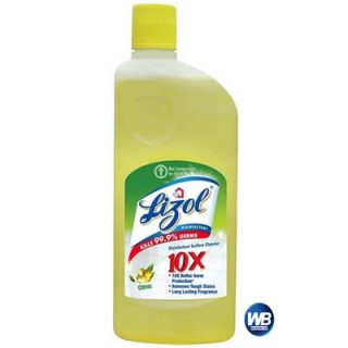 Lizol Citrus Disinfectant Surface Cleaner 500 ml