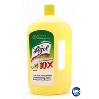 Lizol Citrus Disinfectant Surface Cleaner 975 ml