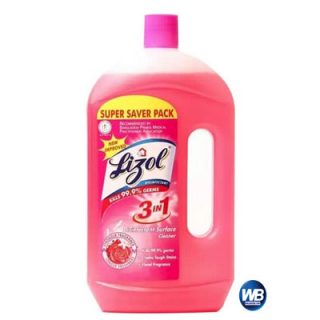 Lizol Floral Disinfectant Surface Cleaner 975 ml