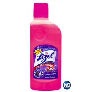 Lizol Lavender Disinfectant Surface Cleaner 500 ml