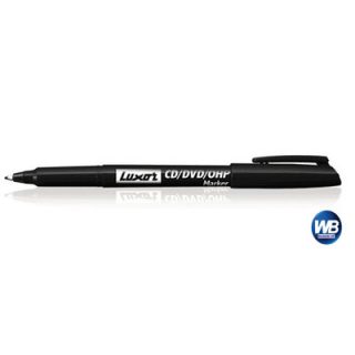 Luxor CD & DVD Marker Black