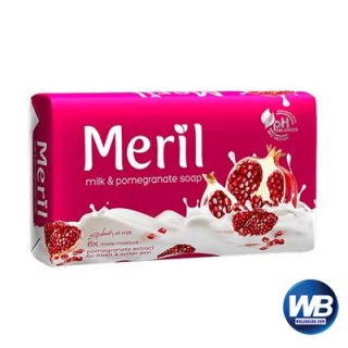 Meril Milk & Pomegranate Soap 100 gm