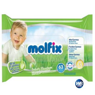 Molfix Baby Lotion Wet Wipes