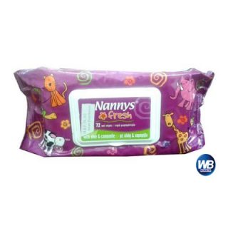 Nannys Fresh Baby Wet Wipes