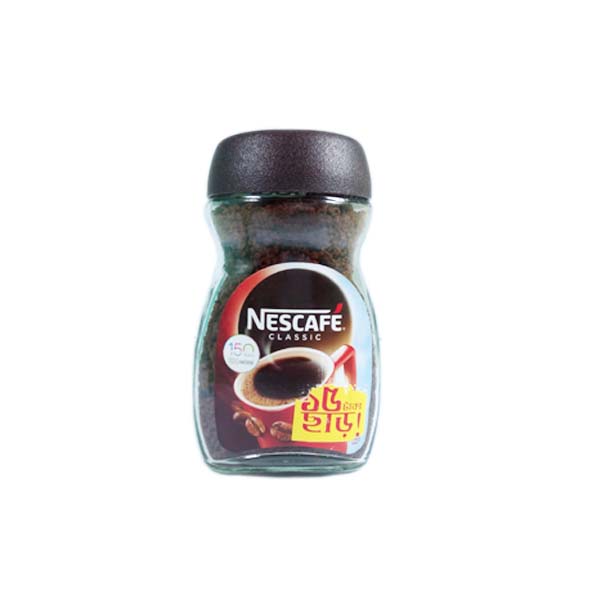 Nestlé Nescafé Classic Instant Coffee Jar 50 gm