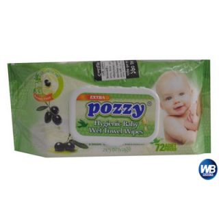 Pozzy Baby Wet Towel Wipes