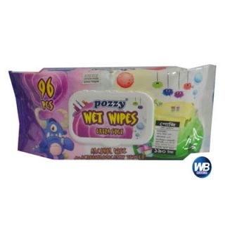 Pozzy Baby Wet Towel Wipes