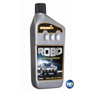 Robo Car Shampoo with Wax