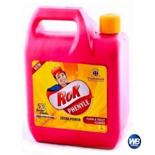 Rok Phenyle Floor & Toilet Cleaner