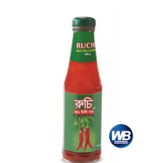 রুচি লাল চিলি সস ৩৬০গ্রাম