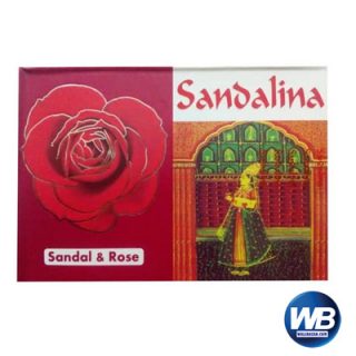 Sandalina Sandal & Rose Soap 150 gm
