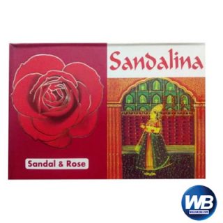 Sandalina Sandal & Rose Soap 75 gm