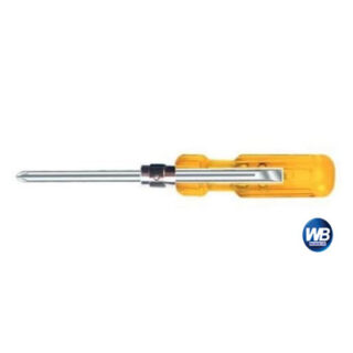 Screw Driver 9 Hexagon Blade 2 in 1 (China)