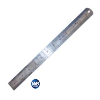 Steel Scale 6 inch