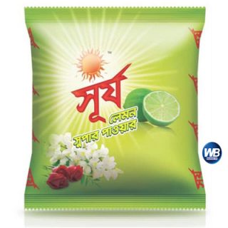 Surjo Lemon Super Power Detergent Powder