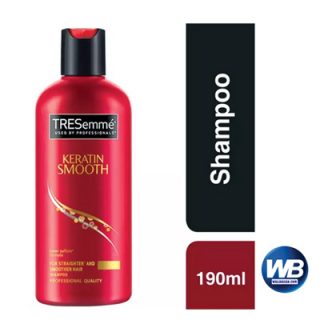 Tresemme Keratin Smooth Shampoo (India) 185 ml
