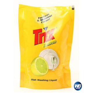 Trix Lemon Refill Dish Washing Liquid 250ml