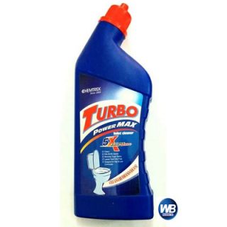 Turbo Power Max Toilet Cleaner