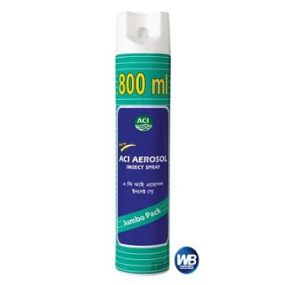 ACI Aerosol Insect Spray Jumbo 800 ml