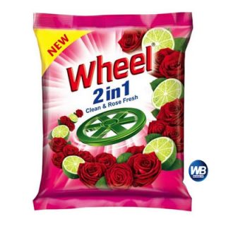 Wheel 2in1 Clean & Rose Washing Powder
