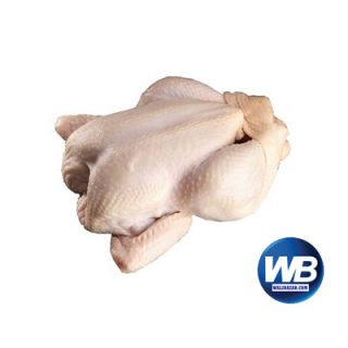 Whole Broiler Chicken Skin On (Net Weight ± 50 gm) 2 kg