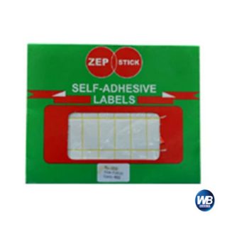 Zep Stick(25X38) Self Adhesive Labels