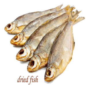 DRIED FISH