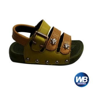 Kids and Mom Bazar Faux Leather Casual Sandal for Boys