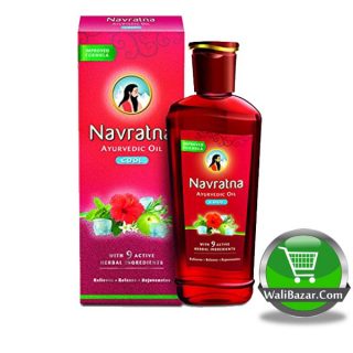 Himani Navaratna Ayurvedic Hair Oil Cool 200ml
