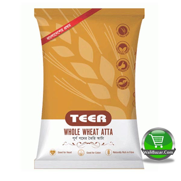 Teer Whole wheat Atta – 1 kg