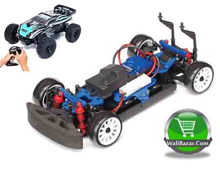 Toy-grade R_C cars